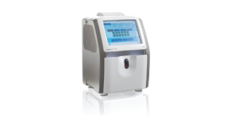Roche cobas b 123 POC system blood gas analyzer